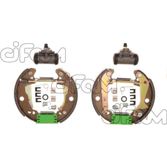 151-034 CIFAM Bremsbackensatz 151-034 151-034 CIFAM Bremsbackensatz 151-034