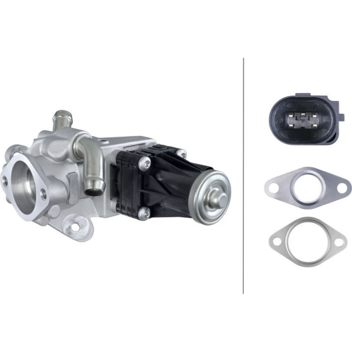 HELLA AGR-Ventil 6NU 010 171-661 HELLA AGR-Ventil 6NU 010 171-661