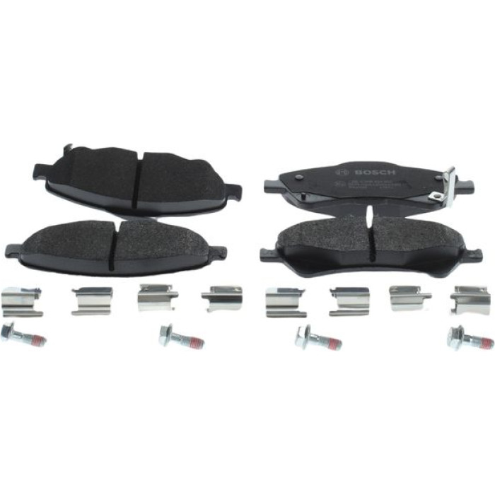 Bosch Bremsbelagsatz 0 986 494 932 Bosch Bremsbelagsatz 0 986 494 932