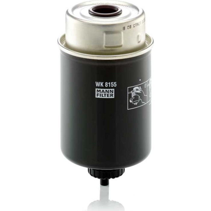 MANN-FILTER Kraftstofffilter LKW WK 8155 MANN-FILTER Kraftstofffilter LKW WK 8155