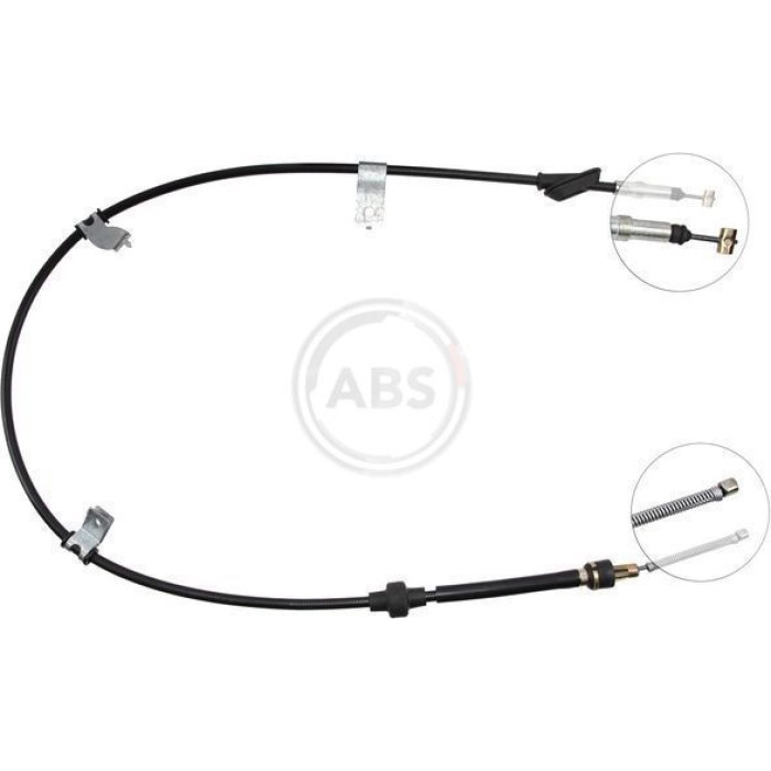 A.B.S. Feststellbremsseil K15707 A.B.S. Feststellbremsseil K15707