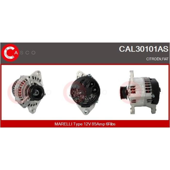 CASCO Generator CAL30101AS CASCO Generator CAL30101AS