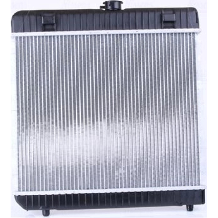 Nissens Wasserkühler PKW 62710