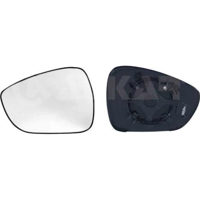 Alkar Außenspiegelglas 6431862 Alkar Außenspiegelglas 6431862