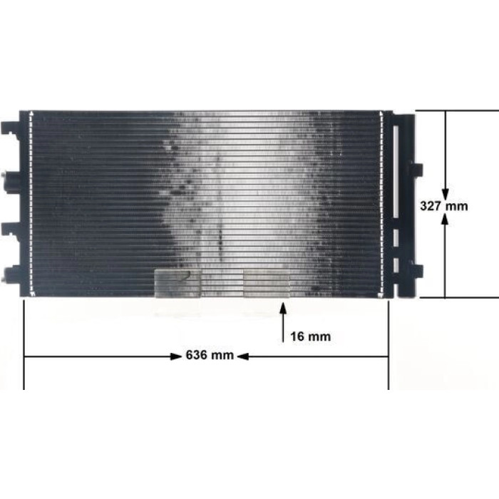 Kondensator, Klimaanlage AC 724 000S