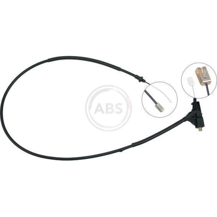 A.B.S. Feststellbremsseil K12701 A.B.S. Feststellbremsseil K12701