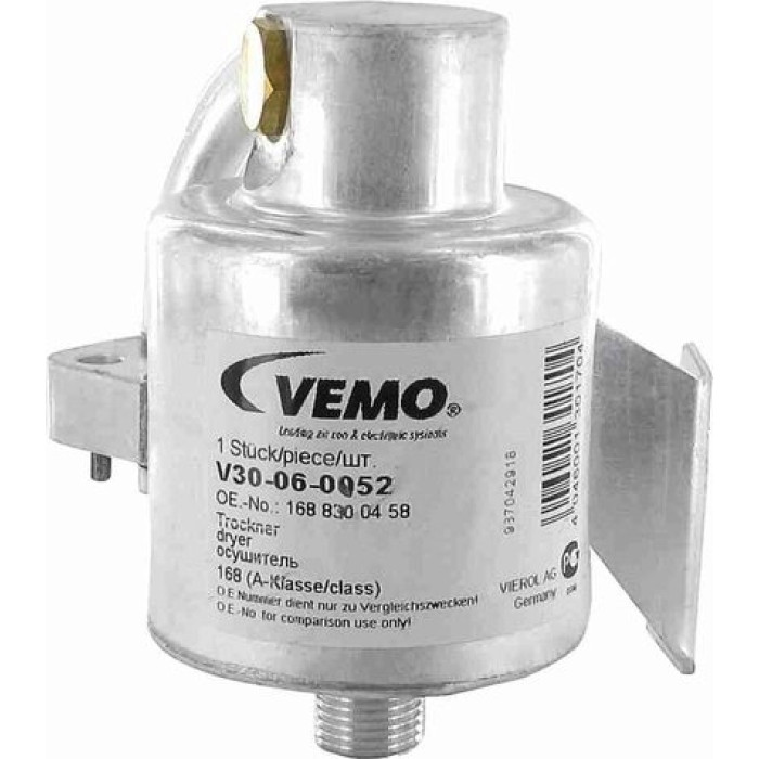Vemo Klimaanlagentrockner V30-06-0052 Vemo Klimaanlagentrockner V30-06-0052