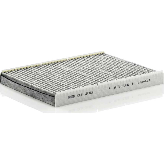 MANN-FILTER Innenraumfilter Aktivkohle CUK 2862 MANN-FILTER Innenraumfilter Aktivkohle CUK 2862