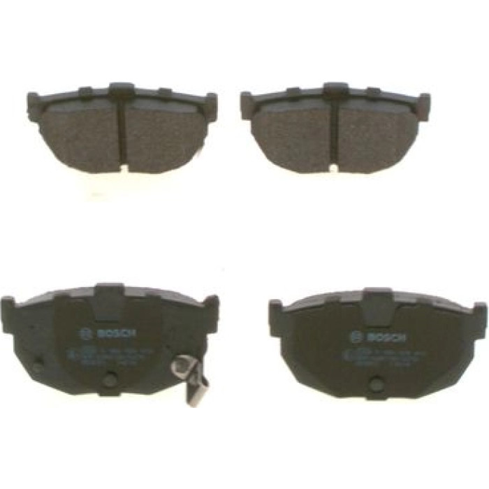 Bosch Bremsbelagsatz 0 986 424 418 Bosch Bremsbelagsatz 0 986 424 418