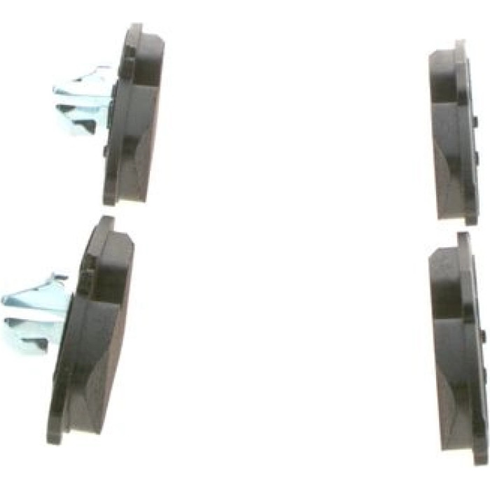 Bosch Bremsbelagsatz 0 986 494 162 Bosch Bremsbelagsatz 0 986 494 162