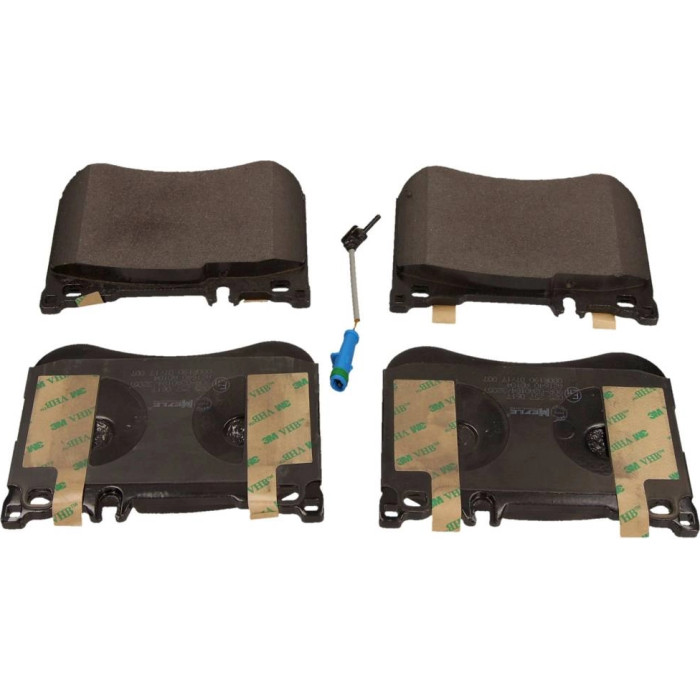 MEYLE Bremsbelagsatz Mercedes-Benz Sl 3.0-4.7 12 025 257 0617 MEYLE Bremsbelagsatz Mercedes-Benz Sl 3.0-4.7 12 025 257 0617