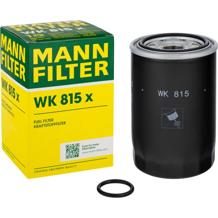 WK 815 x MANN-FILTER Kraftstofffilter WK 815 x WK 815 x MANN-FILTER Kraftstofffilter WK 815 x