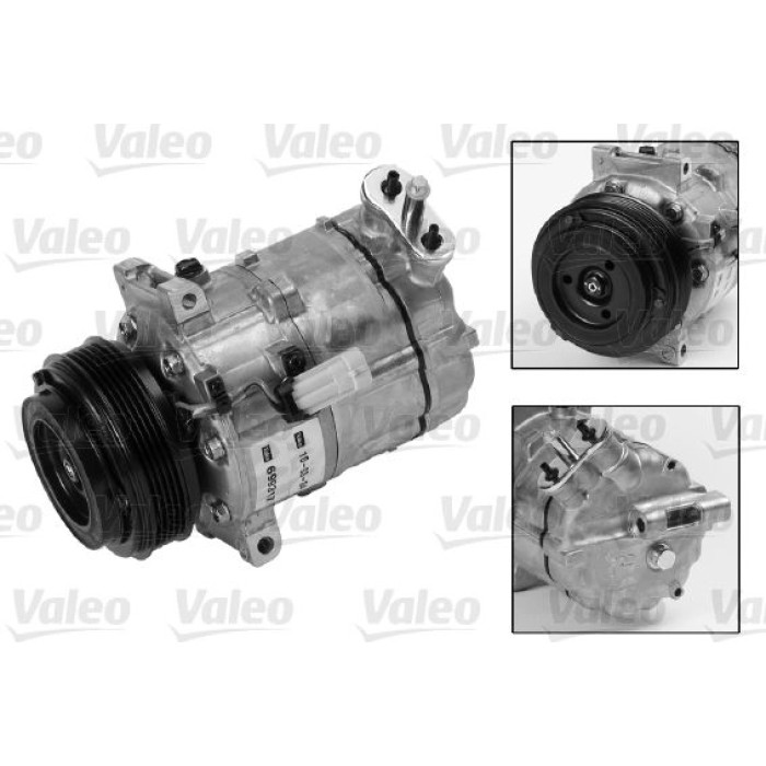 Valeo Kompressor 699817 Valeo Kompressor 699817