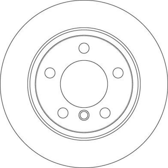 TRW Bremsscheibe Mini T. Countryman/Paceman 10 DF6353 TRW Bremsscheibe Mini T. Countryman/Paceman 10 DF6353