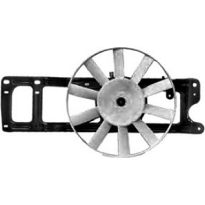 Van Wezel Kühlerlüfter 4341746 Van Wezel Kühlerlüfter 4341746