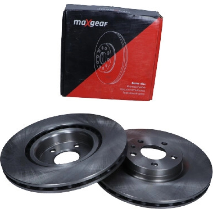 MAXGEAR Bremsscheibe 19-3236 Fiat Panda 12-/500/500 Liter 12 MAXGEAR Bremsscheibe 19-3236 Fiat Panda 12-/500/500 Liter 12