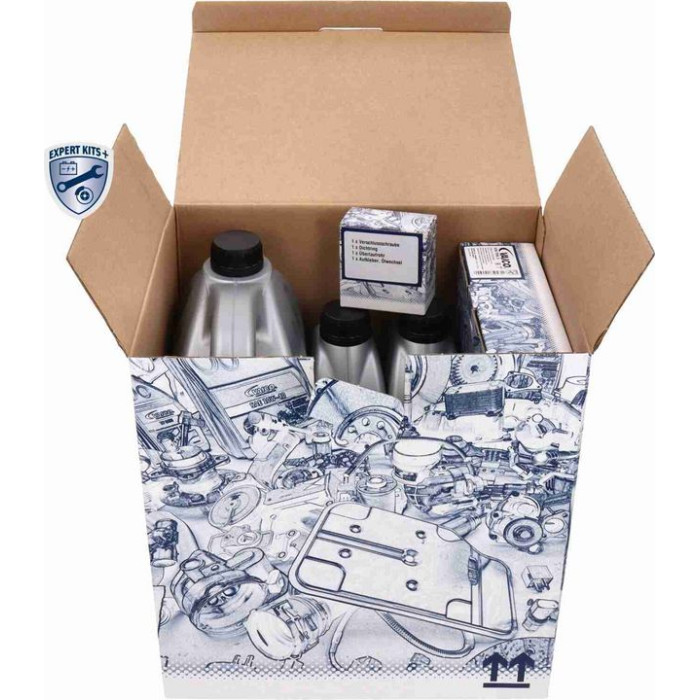 Vaico Ölwechsel-Set für Automatikgetriebe V30-2258 Vaico Ölwechsel-Set für Automatikgetriebe V30-2258