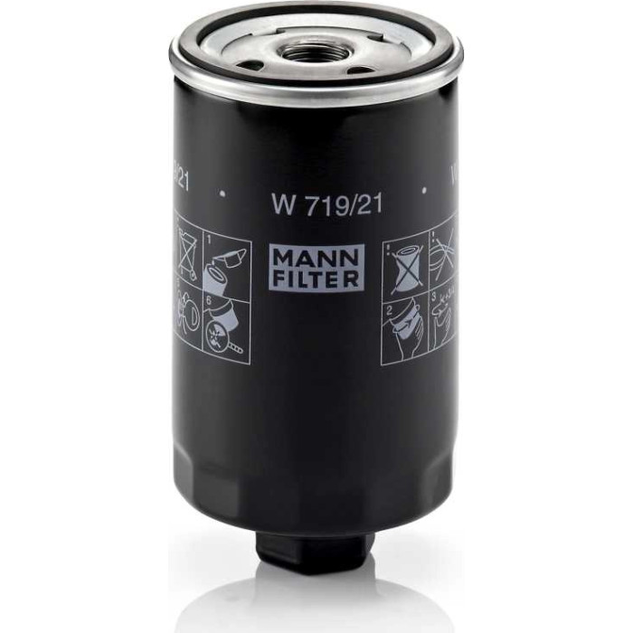MANN-FILTER Ölfilter W 719/21 MANN-FILTER Ölfilter W 719/21