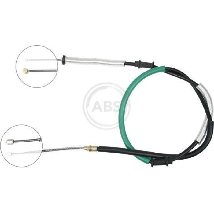 A.B.S. Feststellbremsseil K18067 A.B.S. Feststellbremsseil K18067