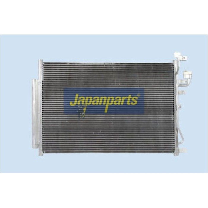 Japanparts Klimaanlagenkühler CND072034 Japanparts Klimaanlagenkühler CND072034