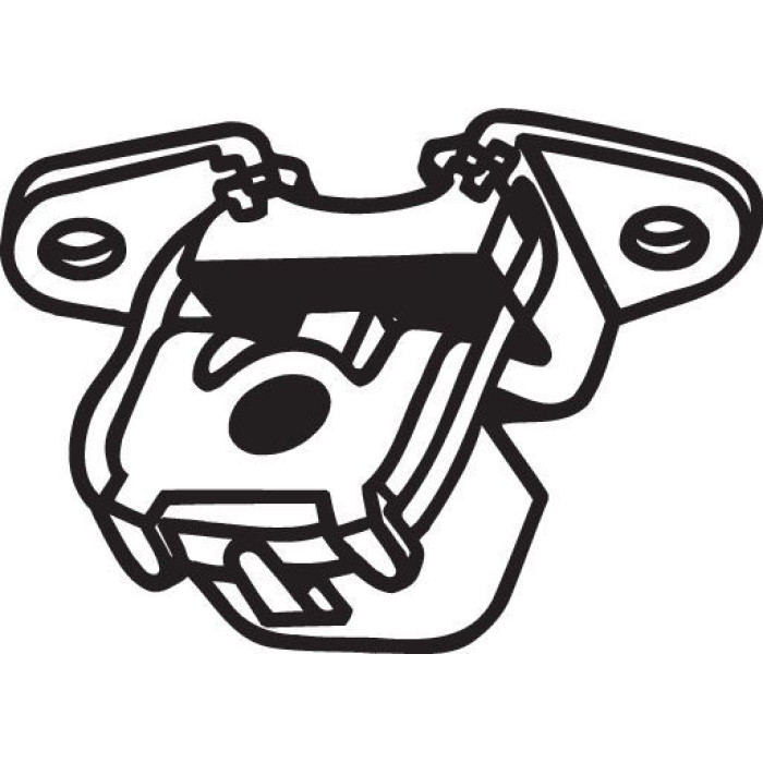 Bosal Abgasanlagenhalter 255-188 Bosal Abgasanlagenhalter 255-188