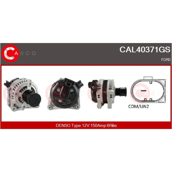 CASCO Generator CAL40371GS CASCO Generator CAL40371GS