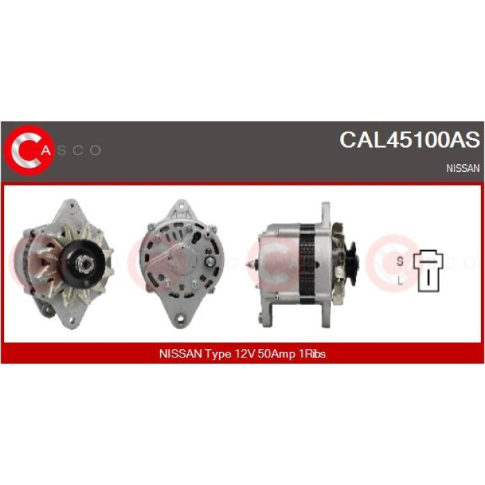 CASCO Generator CAL45100AS