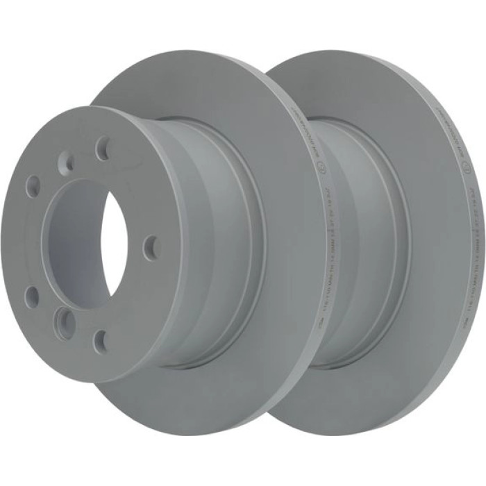 ATE Bremsscheibe Mercedes-Benz Hinterachse W463/Sprinter 95 24.0116-0110.1 ATE Bremsscheibe Mercedes-Benz Hinterachse W463/Sprinter 95 24.0116-0110.1
