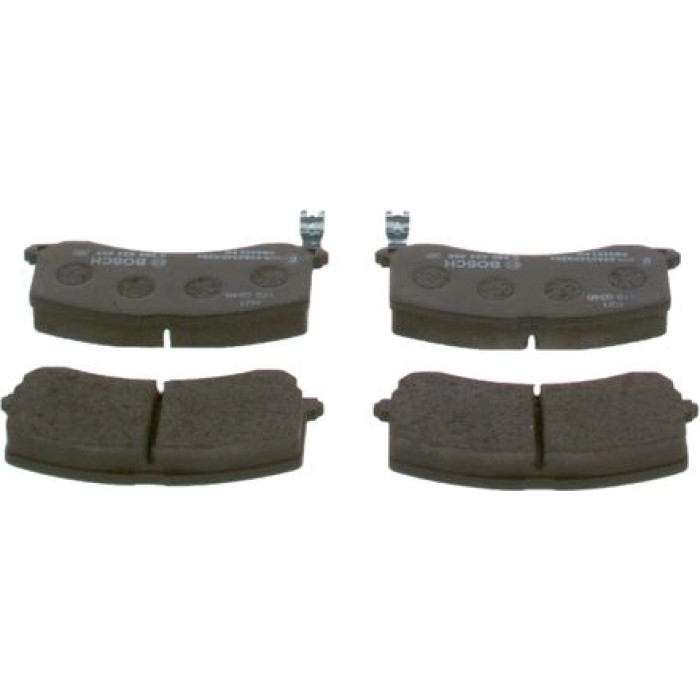 Bosch Bremsbelagsatz 0 986 424 465 Bosch Bremsbelagsatz 0 986 424 465