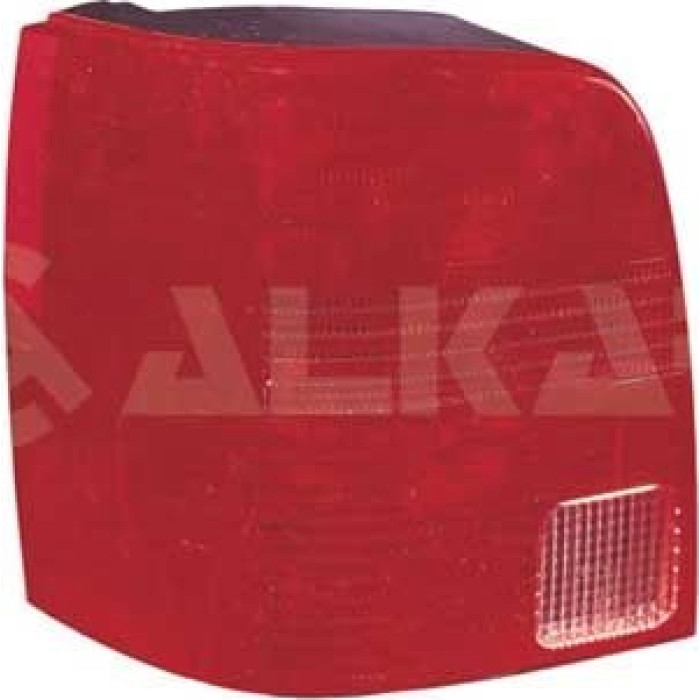2221118 Alkar Heckleuchte 2221118 - links ohne Lampenträger rot/weiß