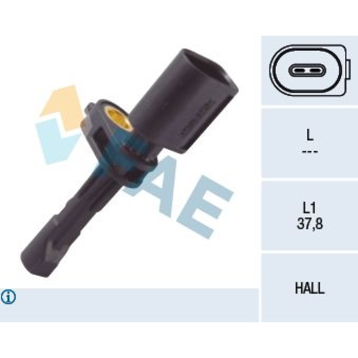 FAE Sensor, Raddrehzahl 78106