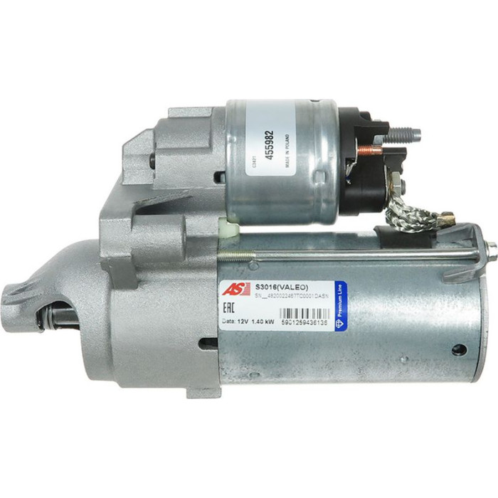 S3016(VALEO) AS-PL Anlasser (Starter) S3016(VALEO) S3016(VALEO) AS-PL Anlasser (Starter) S3016(VALEO)