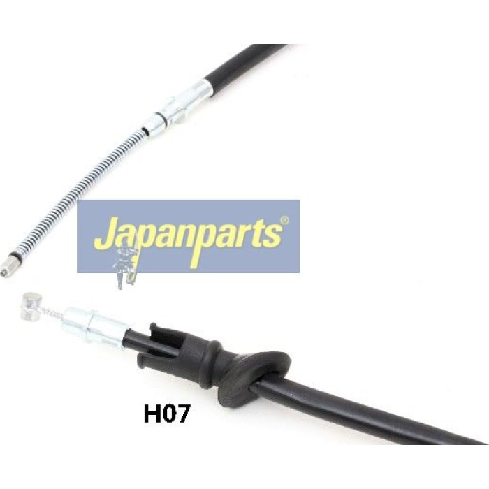 Seilzug, Feststellbremse Hyundai T. Accent 00-05 Pr BC-H07 Seilzug, Feststellbremse Hyundai T. Accent 00-05 Pr BC-H07