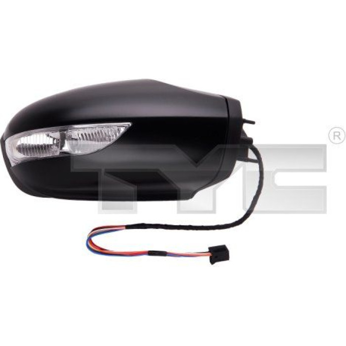 TYC Außenspiegel links elektrisch verstellbar, grundiert, asphärisch, beheizbar, mit Blinker 321-0092 OE Nummer A1698100376 - l TYC Außenspiegel links elektrisch verstellbar, grundiert, asphärisch, beheizbar, mit Blinker 321-0092 OE Nummer A1698100376 - l