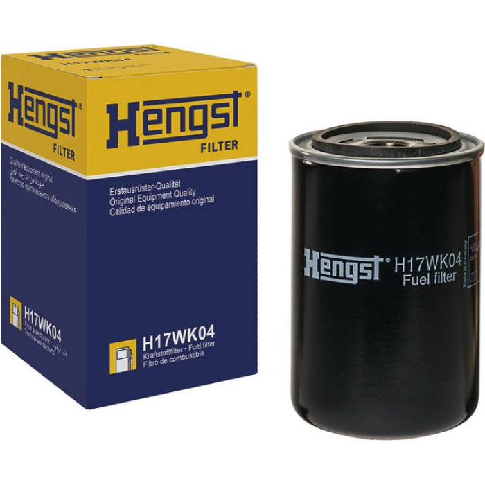 HENGST FILTER Kraftstofffilter H17WK04 HENGST FILTER Kraftstofffilter H17WK04