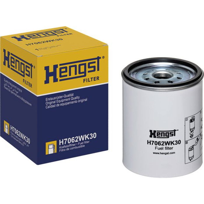H7062WK30 HENGST FILTER Kraftstofffilter H7062WK30 H7062WK30 HENGST FILTER Kraftstofffilter H7062WK30