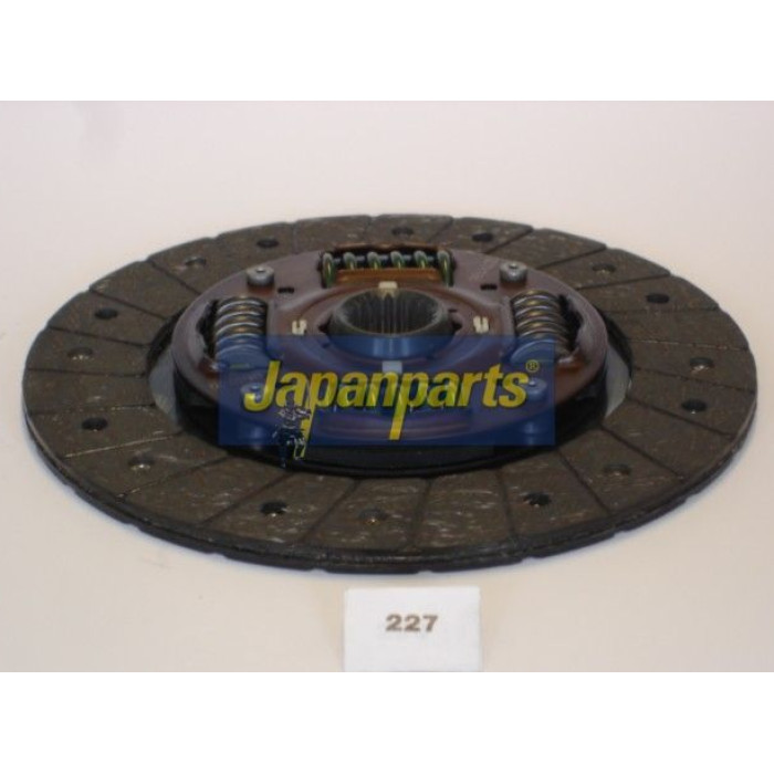 Japanparts Kupplungsscheibe DF-227 Japanparts Kupplungsscheibe DF-227