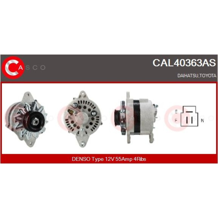 CASCO Generator CAL40363AS CASCO Generator CAL40363AS