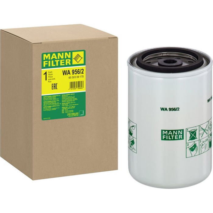 MANN-FILTER Kühlmittelfilter LKW WA 956/2