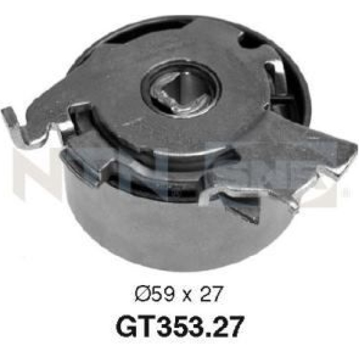 GT353.27 SNR Spannrolle, Zahnriemen GT353.27 GT353.27 SNR Spannrolle, Zahnriemen GT353.27