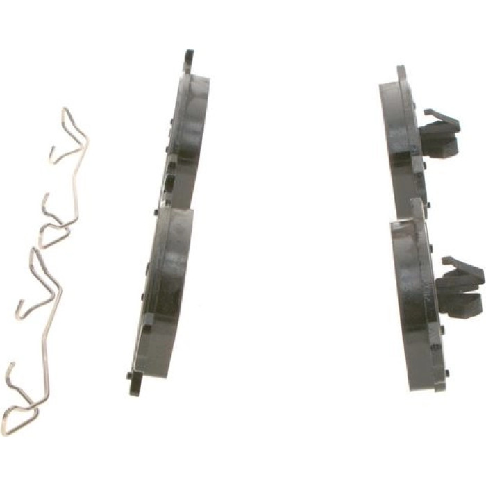 Bosch Bremsbelagsatz 0 986 424 329 Bosch Bremsbelagsatz 0 986 424 329