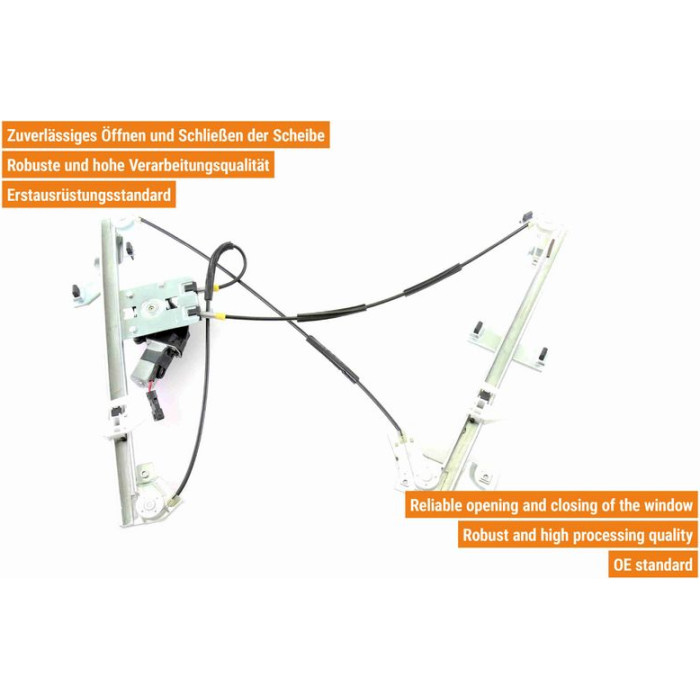 VAICO V42-0359 Fensterheber vorne links, elektrisch, mit Motor VAICO V42-0359 Fensterheber vorne links, elektrisch, mit Motor