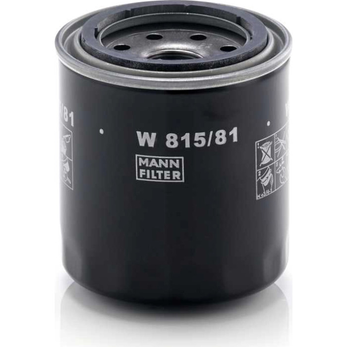 MANN-FILTER Ölfilter W 815/81 MANN-FILTER Ölfilter W 815/81