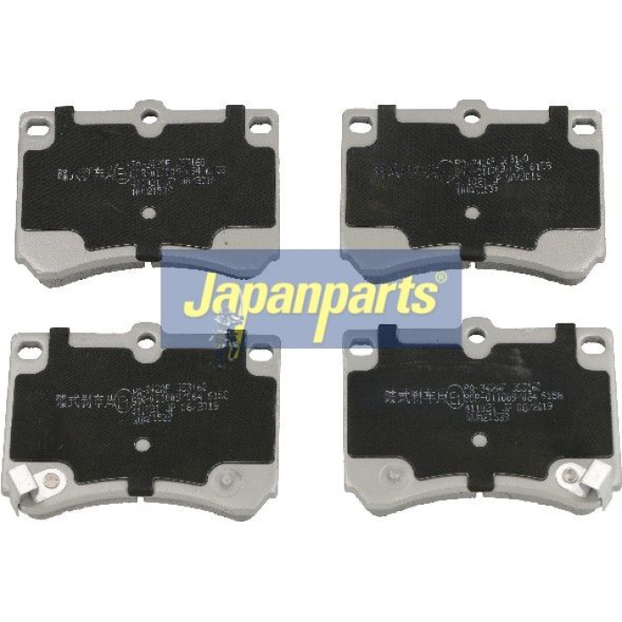 Japanparts Bremsbeläge PA-342AF Japanparts Bremsbeläge PA-342AF