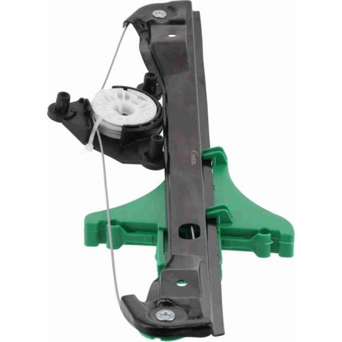 VAICO V10-9851 Fensterheber hinten links, ohne Motor, elektrisch, für Linkslenker VAICO V10-9851 Fensterheber hinten links, ohne Motor, elektrisch, für Linkslenker