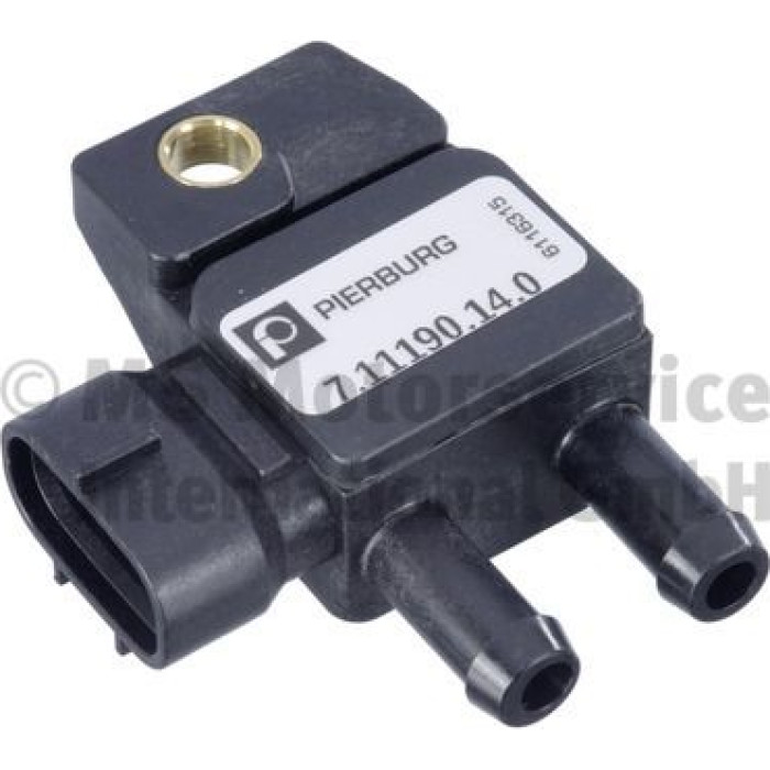 PIERBURG Sensor, Abgasdruck 7.11190.14.0 PIERBURG Sensor, Abgasdruck 7.11190.14.0