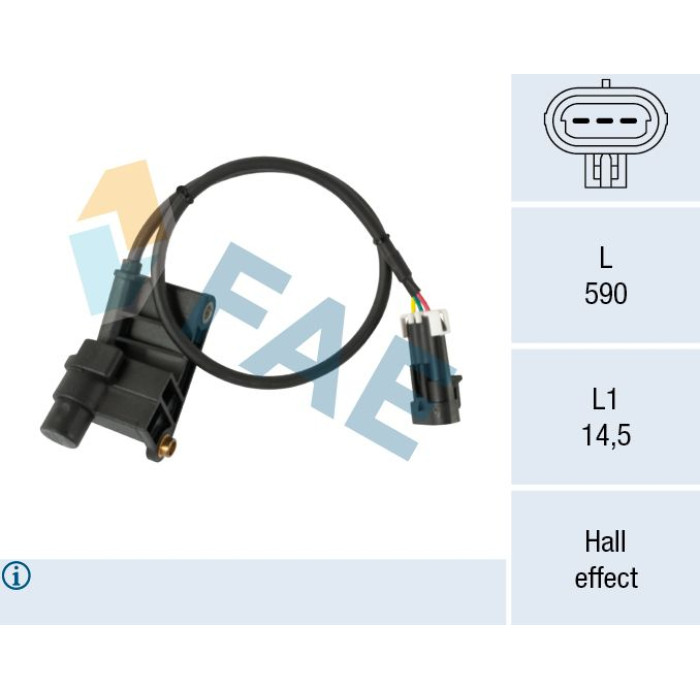 FAE Sensor, Nockenwellenposition 79137 FAE Sensor, Nockenwellenposition 79137