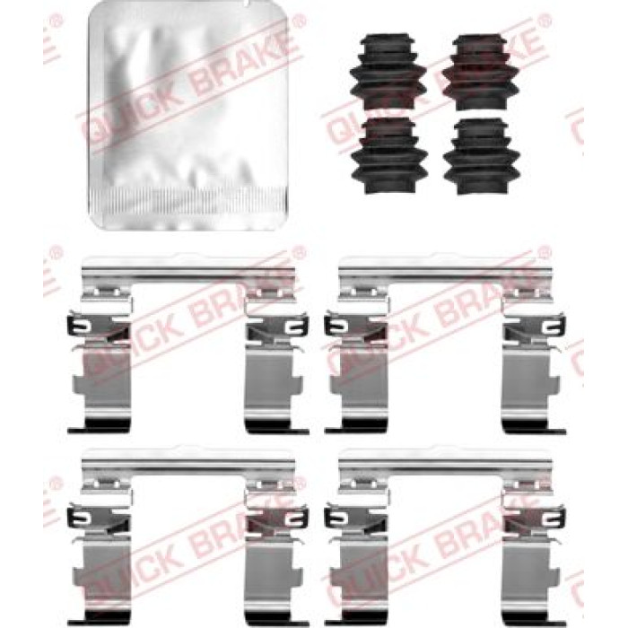 Quick Brake Zubehörsatz für Scheibenbremsbeläge QB109-0178 Quick Brake Zubehörsatz für Scheibenbremsbeläge QB109-0178