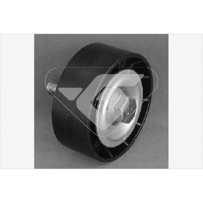 HUTCHINSON Umlenk-/Führungsrolle, Keilrippenriemen T0207 HUTCHINSON Umlenk-/Führungsrolle, Keilrippenriemen T0207