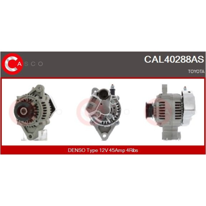 CASCO Generator CAL40288AS CASCO Generator CAL40288AS